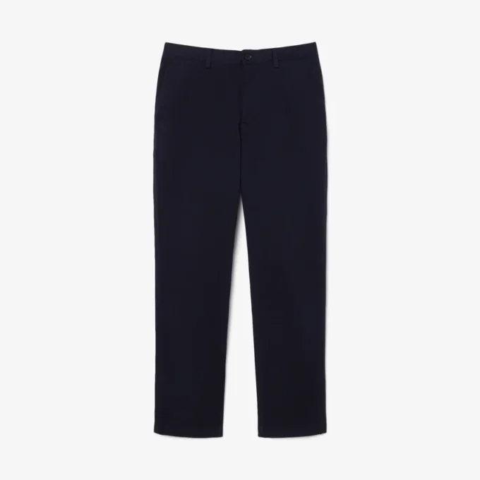 Normal Kesim Pamuklu Chino Pantolon