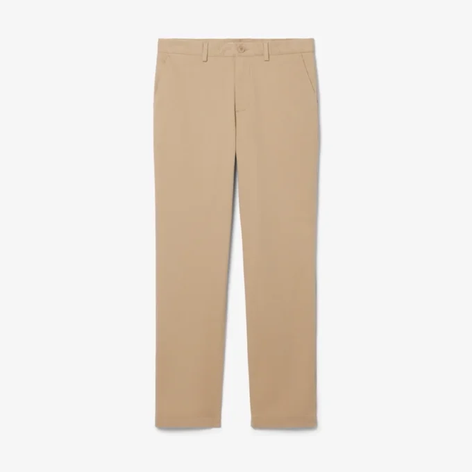 Normal Kesim Pamuklu Chino Pantolon
