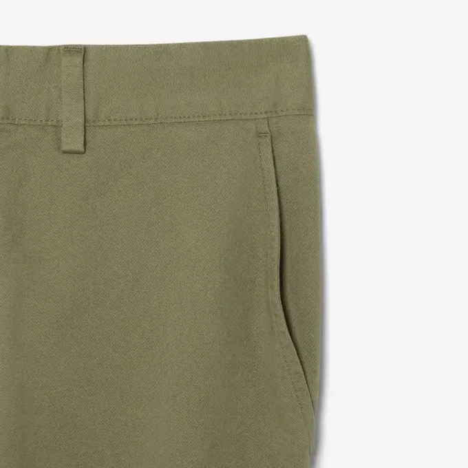 Normal Kesim Pamuklu Chino Pantolon