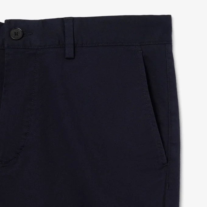 Normal Kesim Pamuklu Chino Pantolon