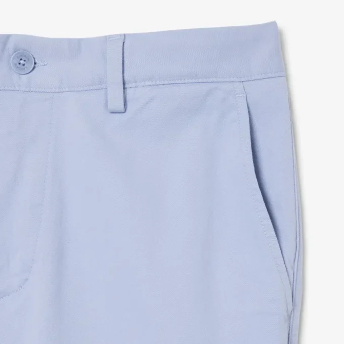 Normal Kesim Pamuklu Chino Pantolon