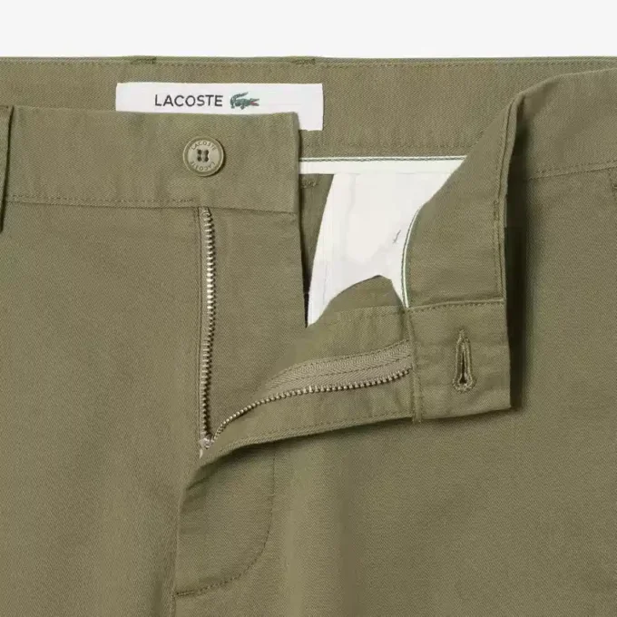 Normal Kesim Pamuklu Chino Pantolon