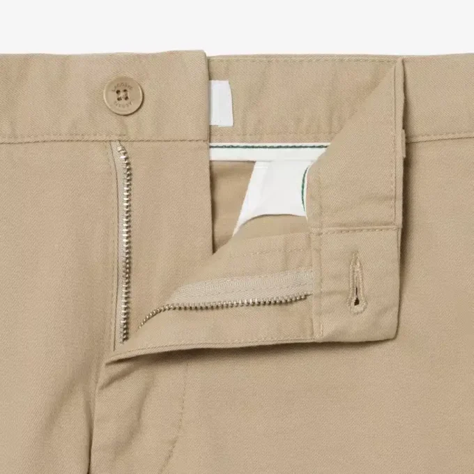 Normal Kesim Pamuklu Chino Pantolon