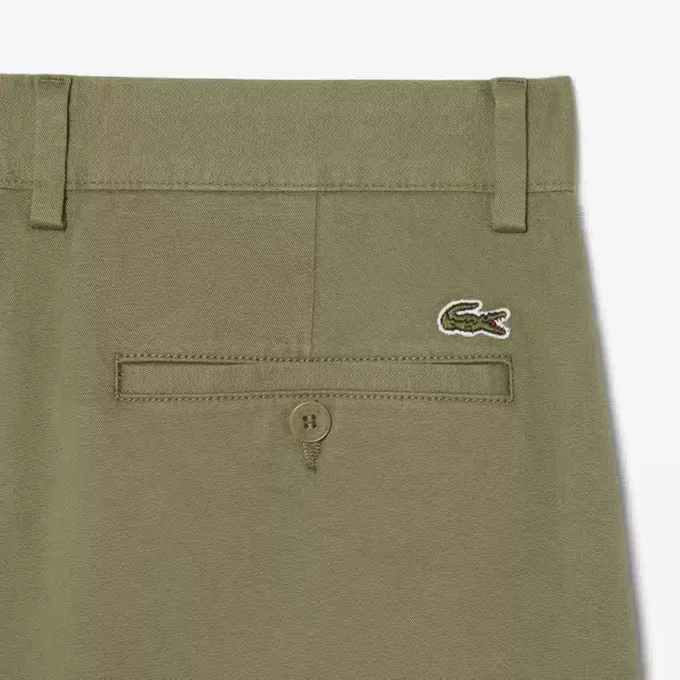 Normal Kesim Pamuklu Chino Pantolon