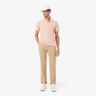 Normal Kesim Pamuklu Twill Chino Pantolon