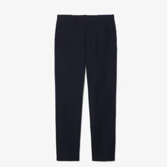 Normal Kesim Pamuklu Twill Chino Pantolon