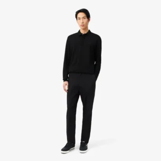 Normal Kesim Pamuklu Twill Chino Pantolon