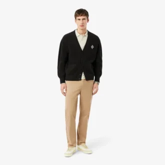 Normal Kesim Pamuklu Twill Chino Pantolon