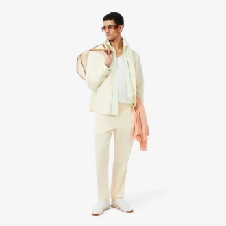 Normal Kesim Pamuklu Twill Chino Pantolon