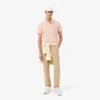 Normal Kesim Pamuklu Twill Chino Pantolon
