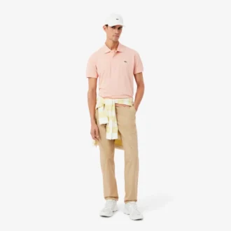 Normal Kesim Pamuklu Twill Chino Pantolon