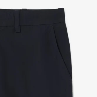 Normal Kesim Pamuklu Twill Chino Pantolon