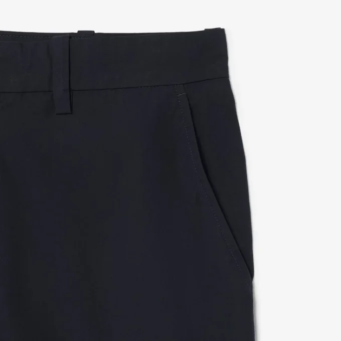 Normal Kesim Pamuklu Twill Chino Pantolon