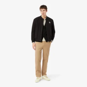 Normal Kesim Pamuklu Twill Chino Pantolon