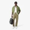 Normal Kesim Pamuklu Twill Chino Pantolon