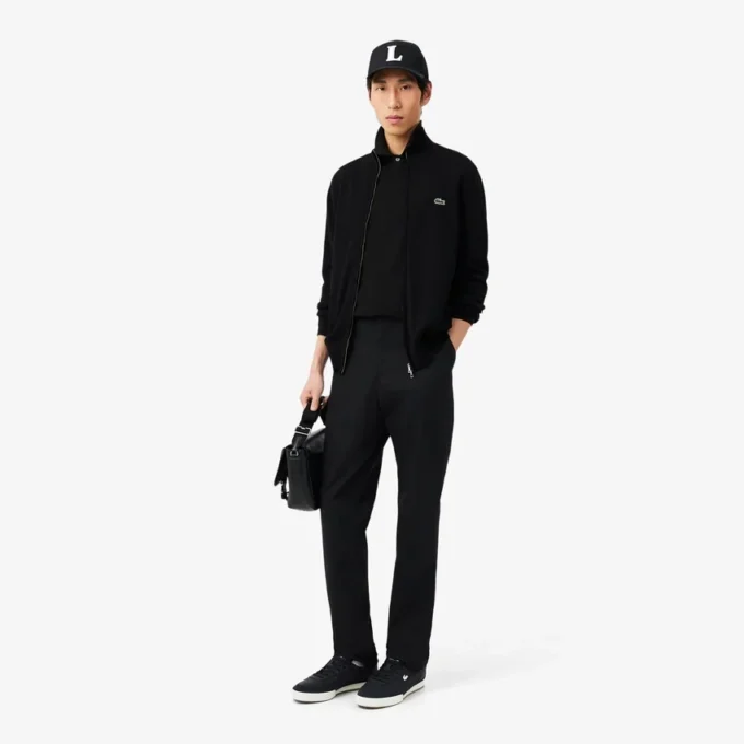 Normal Kesim Pamuklu Twill Chino Pantolon