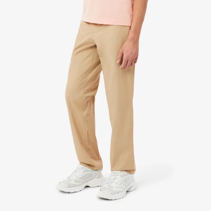 Normal Kesim Pamuklu Twill Chino Pantolon