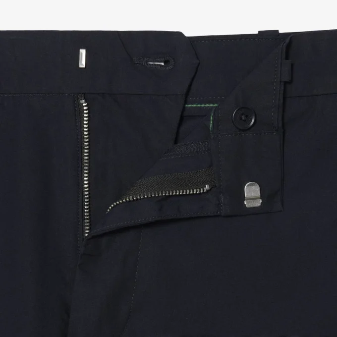 Normal Kesim Pamuklu Twill Chino Pantolon