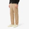 Normal Kesim Pamuklu Twill Chino Pantolon