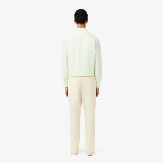 Normal Kesim Pamuklu Twill Chino Pantolon