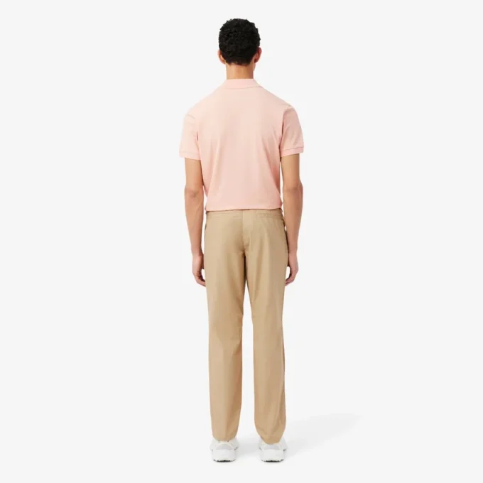 Normal Kesim Pamuklu Twill Chino Pantolon