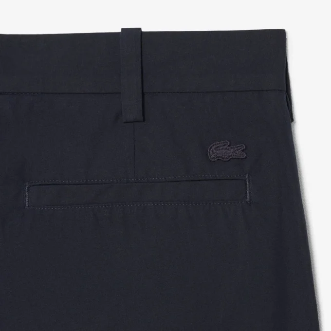 Normal Kesim Pamuklu Twill Chino Pantolon