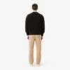 Normal Kesim Pamuklu Twill Chino Pantolon