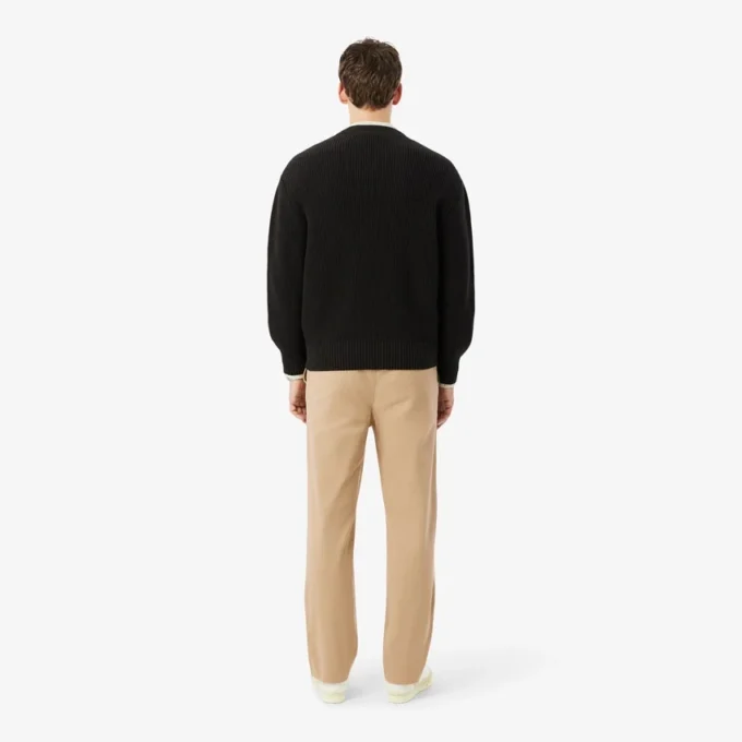 Normal Kesim Pamuklu Twill Chino Pantolon