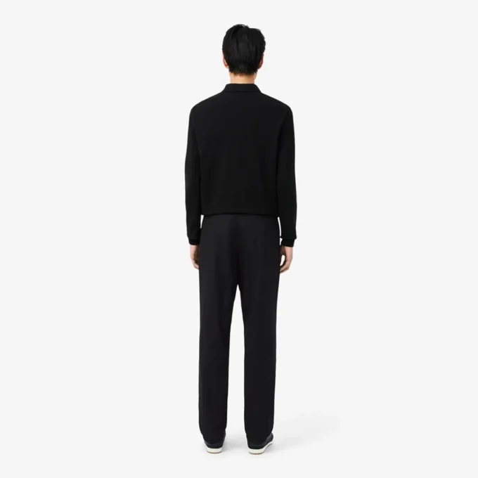 Normal Kesim Pamuklu Twill Chino Pantolon