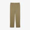 Normal Kesim Pamuklu Twill Chino Pantolon