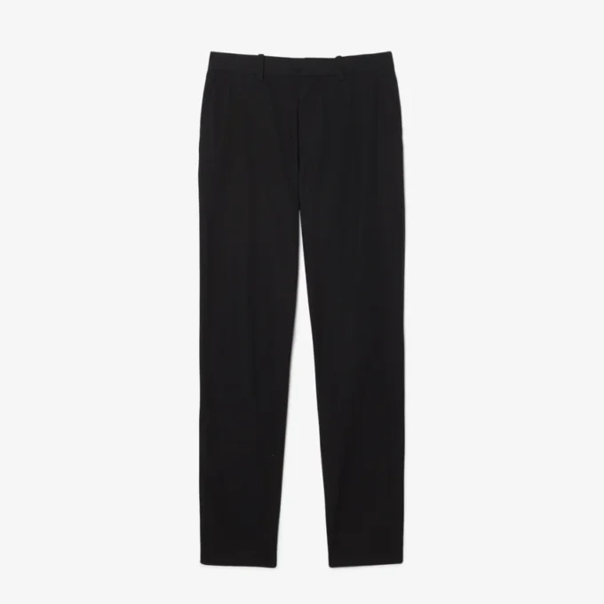 Normal Kesim Pamuklu Twill Chino Pantolon