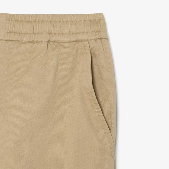 Normal Kesim Pamuklu Twill Chino Pantolon