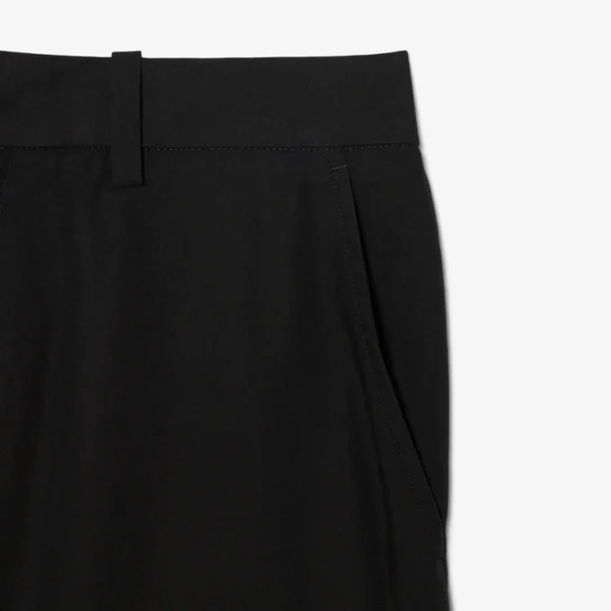 Normal Kesim Pamuklu Twill Chino Pantolon