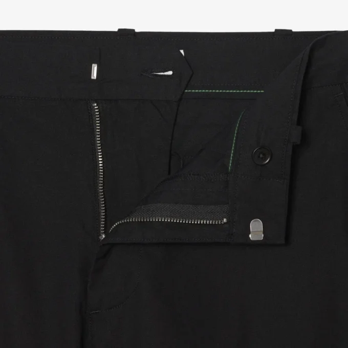 Normal Kesim Pamuklu Twill Chino Pantolon