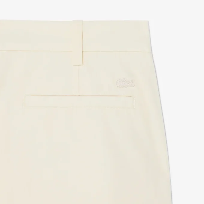 Normal Kesim Pamuklu Twill Chino Pantolon
