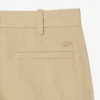 Normal Kesim Pamuklu Twill Chino Pantolon