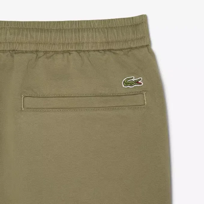 Normal Kesim Pamuklu Twill Chino Pantolon