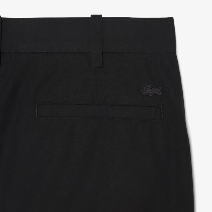 Normal Kesim Pamuklu Twill Chino Pantolon