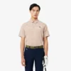 Normal Kesim Ultra Dry Çizgili Golf Polo Tişörtü