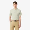 Normal Kesim Ultra Dry Çizgili Golf Polo Tişörtü