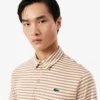 Normal Kesim Ultra Dry Çizgili Golf Polo Tişörtü