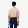 Normal Kesim Ultra Dry Çizgili Golf Polo Tişörtü