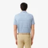 Normal Kesim Ultra Dry Çizgili Golf Polo Tişörtü