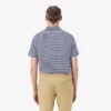 Normal Kesim Ultra Dry Çizgili Golf Polo Tişörtü