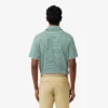 Normal Kesim Ultra Dry Çizgili Golf Polo Tişörtü