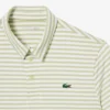 Normal Kesim Ultra Dry Çizgili Golf Polo Tişörtü