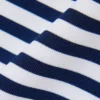 Normal Kesim Ultra Dry Çizgili Golf Polo Tişörtü