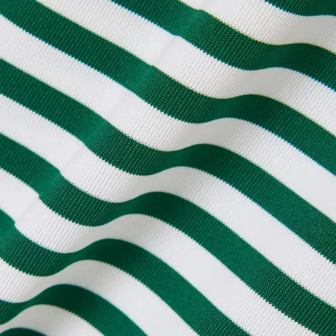 Normal Kesim Ultra Dry Çizgili Golf Polo Tişörtü