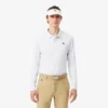 Normal Kesim Ultra Dry Uzun Kollu Golf Polo Tişörtü