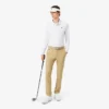 Normal Kesim Ultra Dry Uzun Kollu Golf Polo Tişörtü